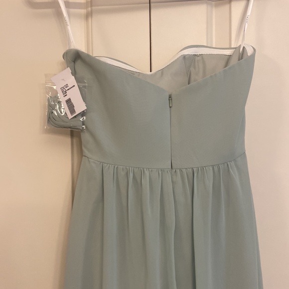 NWT Social Bridesmaid Dress Style 8159 - Picture 4 of 6